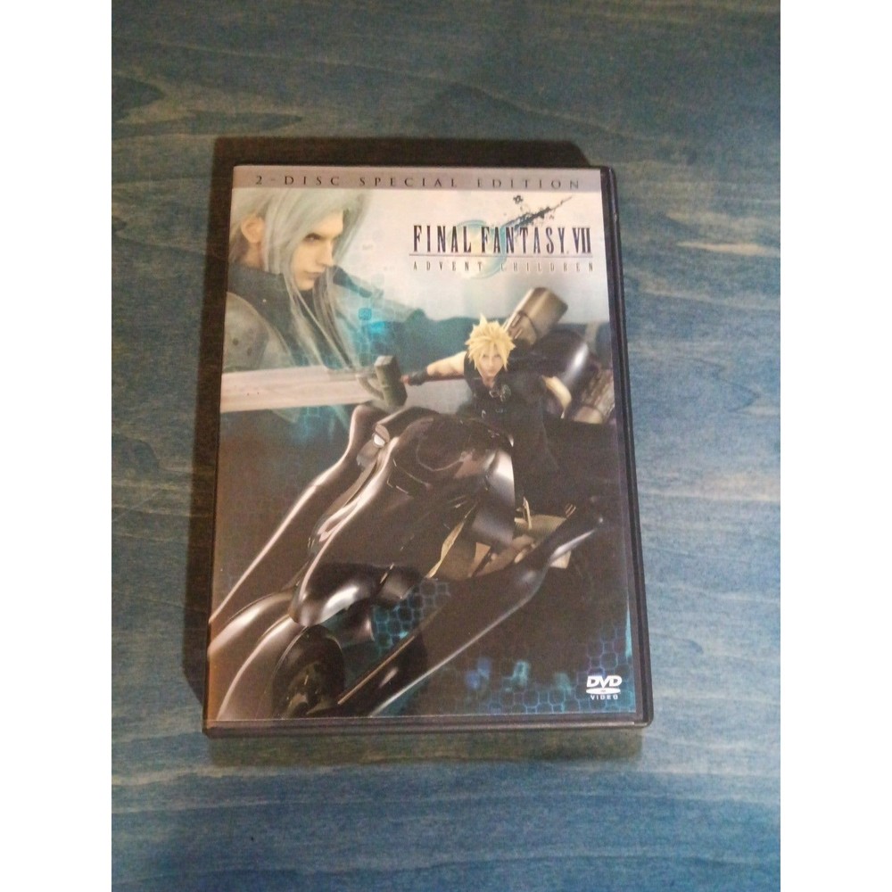 Final Fantasy VII Advent Children DVD